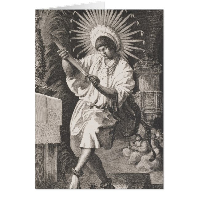 Indio de Mojos (Frente)