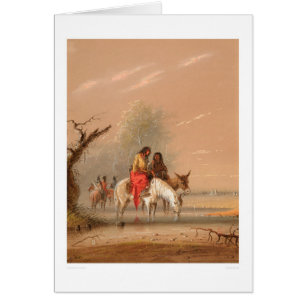 Indio que riega sus soportes (1068A)