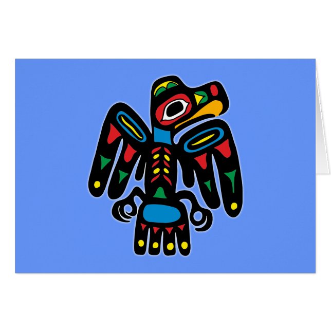 Indios American Native cuervo raven (Anverso (Horizontal))