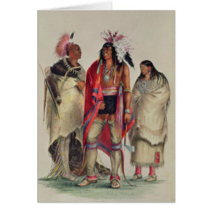 Indios norteamericanos, c.1832