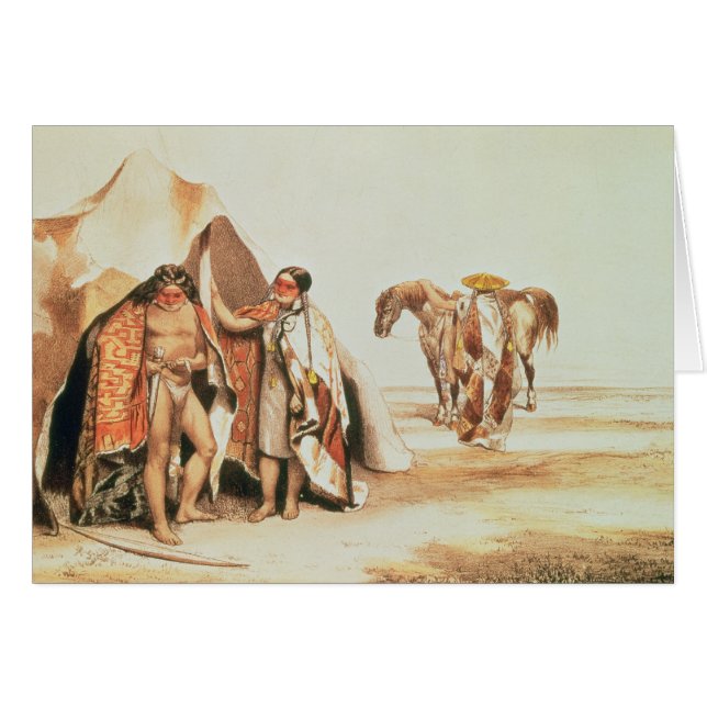 Indios patagones (Anverso (Horizontal))