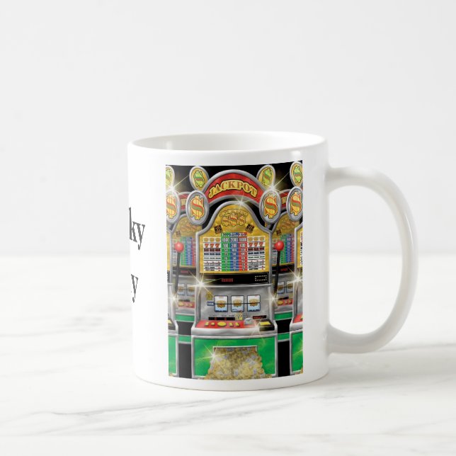 Individuo afortunado - taza de juego (Derecha)