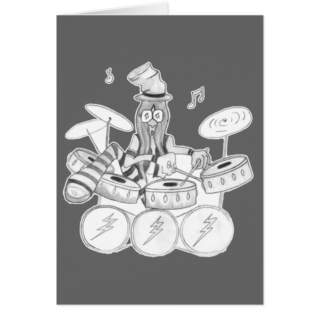 Individuo del batería (Frente)