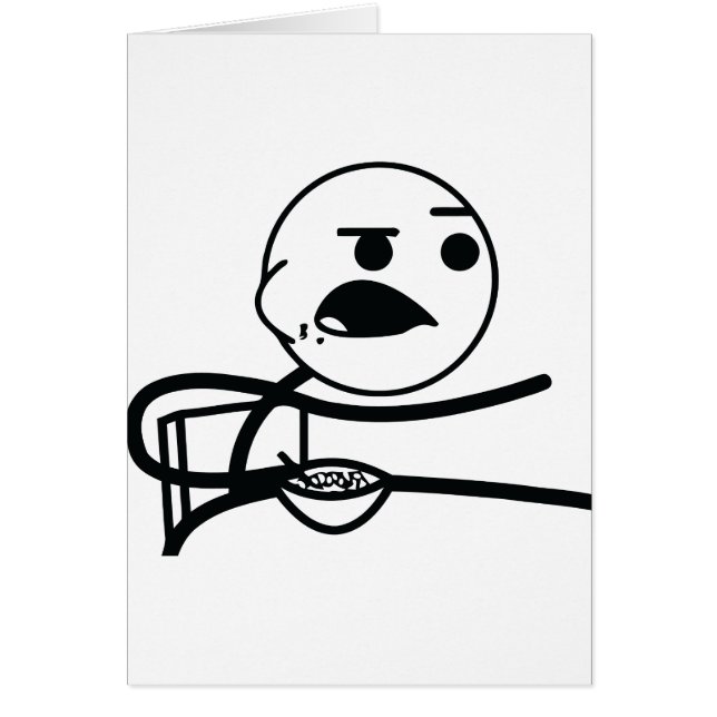 Individuo del cereal (Frente)