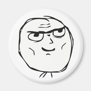 Individuo resuelto Meme - imán