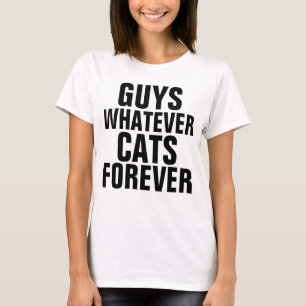 INDIVIDUOS CUALESQUIERA de los GATOS camisetas