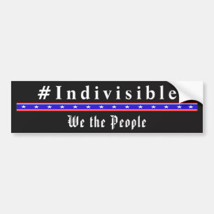 INDIVISIBLE - Nosotros, el pueblo, pegatinas de pa