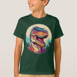 Indominus Rex - Clásica Camiseta De Dinosaurio