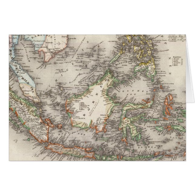 Indonesia, Malasia (Anverso (Horizontal))