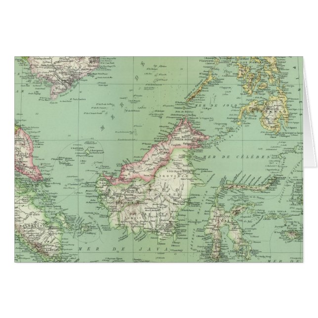 Indonesia, Malasia (Anverso (Horizontal))