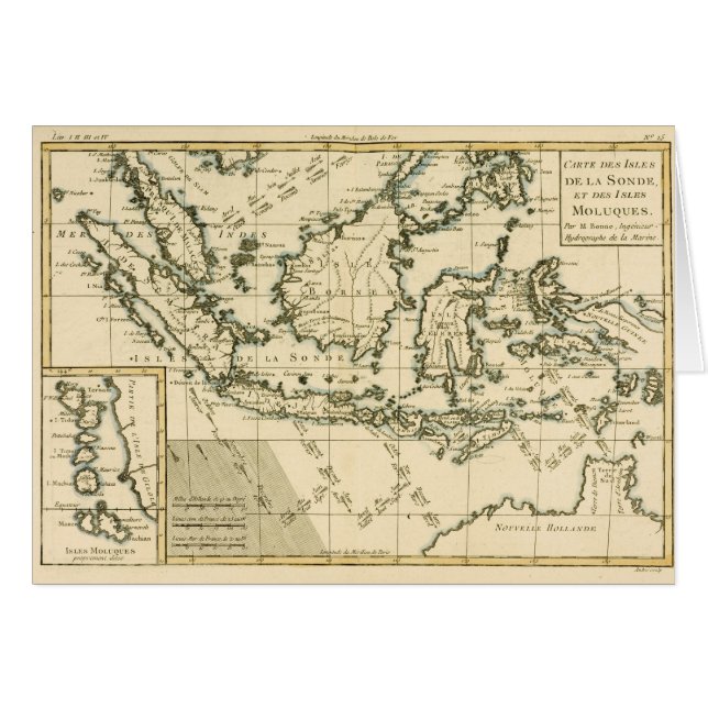 Indonesia y las Filipinas (Anverso (Horizontal))