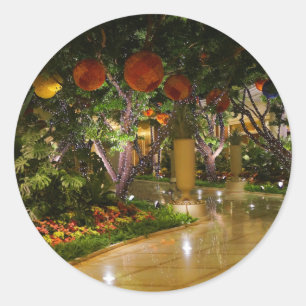 Indoor Garden Wynn Atrium Las Vegas #2 Pegatinas
