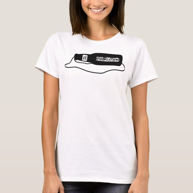 ¡Inebriation camisetas sin mangas de Drunkiversary (Anverso)