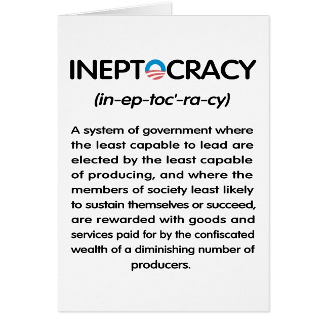 Ineptocracy (Frente)