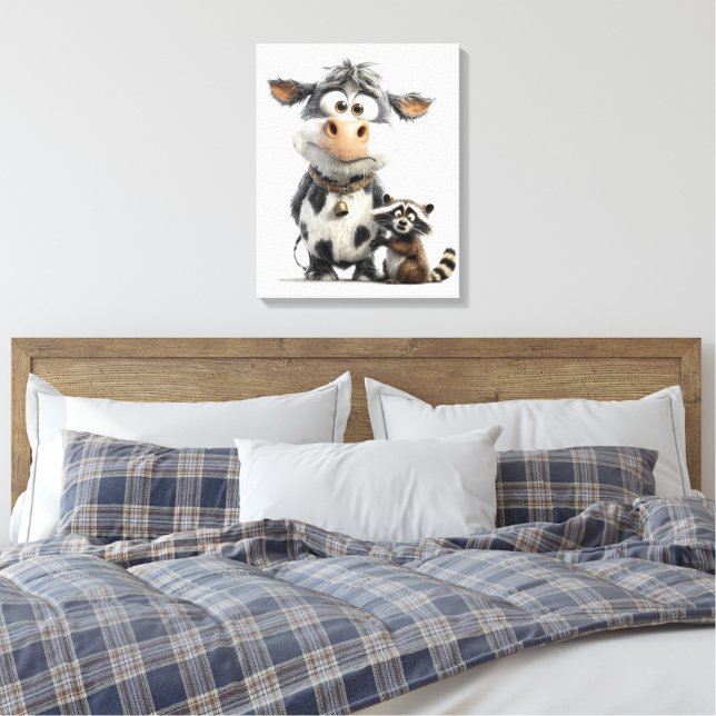 Inesperados amigos de animales murmuran arte (Insitu(Dormitorio))