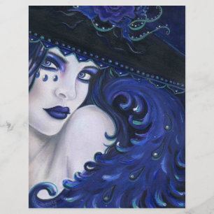 Inez Witch Flyer Personalizable