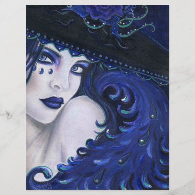 Inez Witch Flyer Personalizable (Frente)