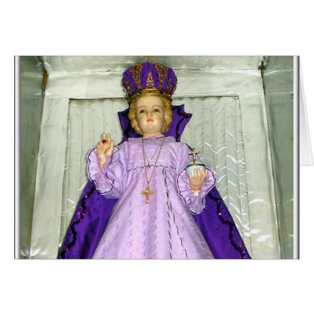 Infant of Prague Statue (Anverso (Horizontal))