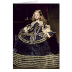 Infanta Margarita en el azul, 1659