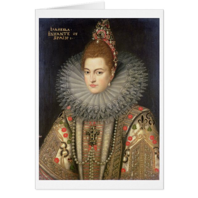 Infantas del Eugenia de Isabel Clara 1566-1633) (Frente)