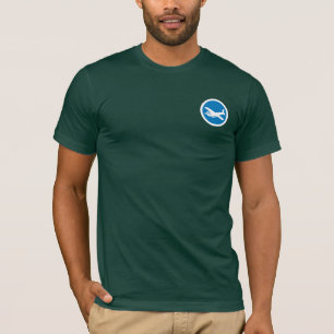 Infantería del planeador + Camisetas del planeado