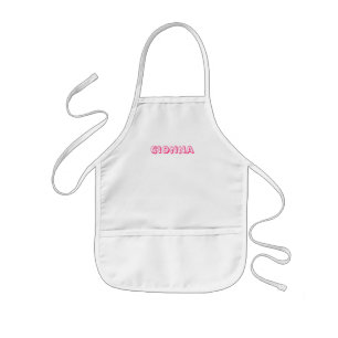 Infantil Childs personaliza el delantal