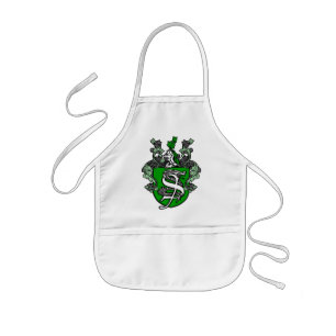 Infantil Crestón de Serpiente - Delantal