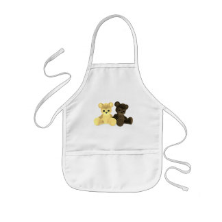 Infantil Delantal de Bearz del peluche