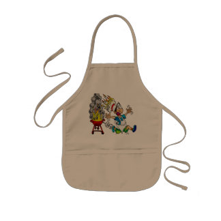 Infantil delantal de cocina lindo para divertirse cocinando