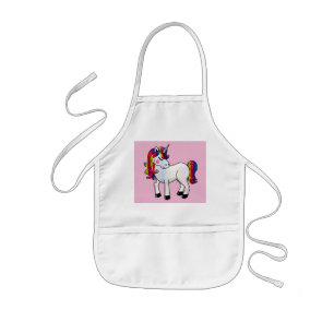 INFANTIL DELANTAL DE COCINA PARA NIÑAS UNICRON