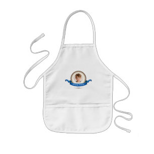 Infantil Delantal de cocina personalizado para el Príncipe