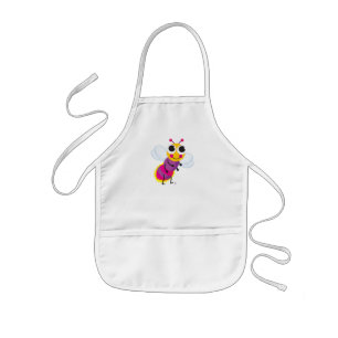 Infantil Delantal de la luciérnaga