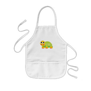 Infantil Delantal de la tortuga