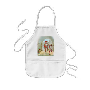 Infantil Delantal de los Folktales