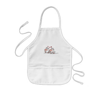 Infantil Delantal de oveja