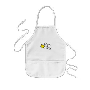 Infantil Delantal de polluelo