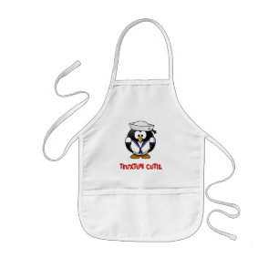 Infantil Delantal de Truxtun Cutie