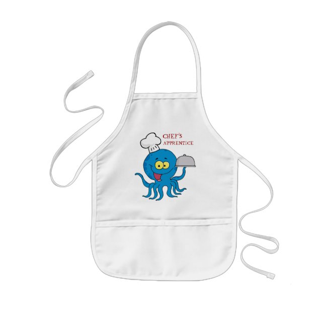 Infantil delantal del aprendiz del cocinero (Frente)