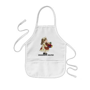 Infantil Delantal del AYUDANTE de la ABUELA