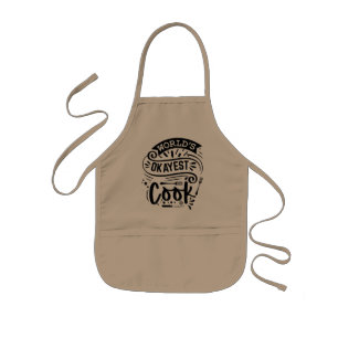 Infantil Delantal del Chef Más o Menos del Mundo – Utensili