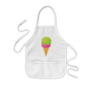 Infantil Delantal del cono de los niños