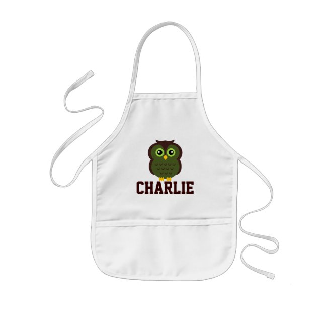 Infantil Delantal del fiesta (Charlie) (Frente)
