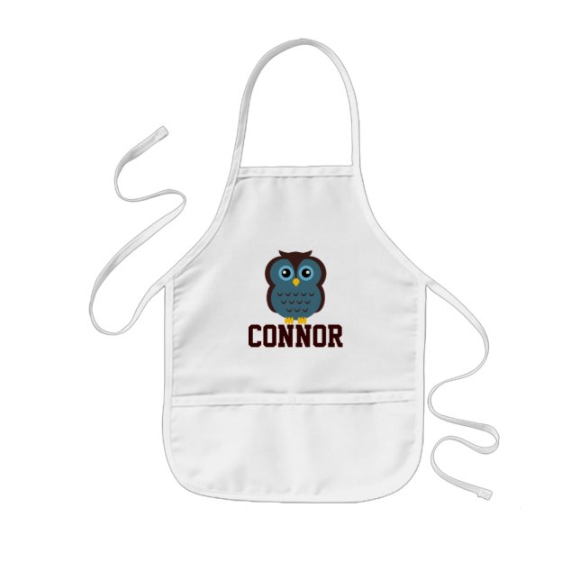 Infantil Delantal del fiesta (Connor) (Frente)