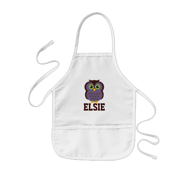 Infantil Delantal del fiesta (Elsie) (Frente)
