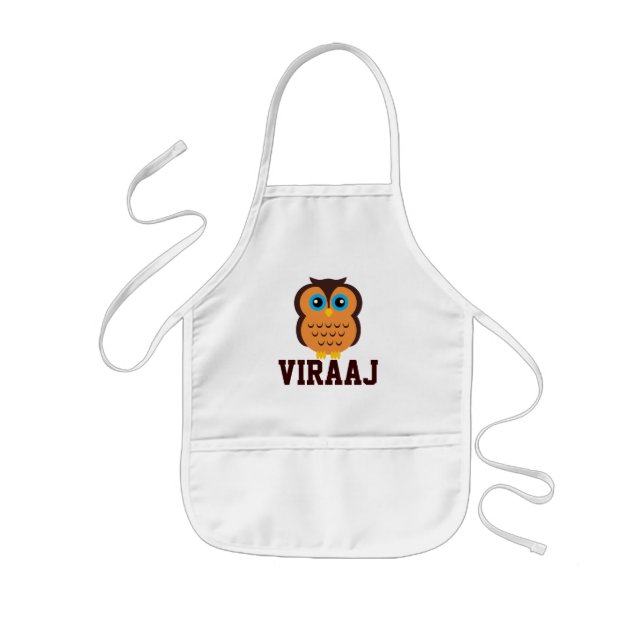 Infantil Delantal del fiesta (Viraaj) (Frente)