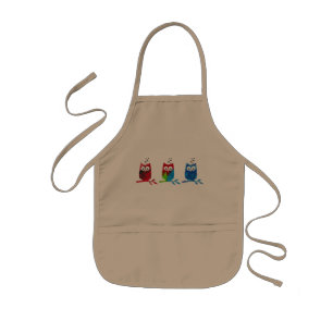 Infantil Delantal del logotipo