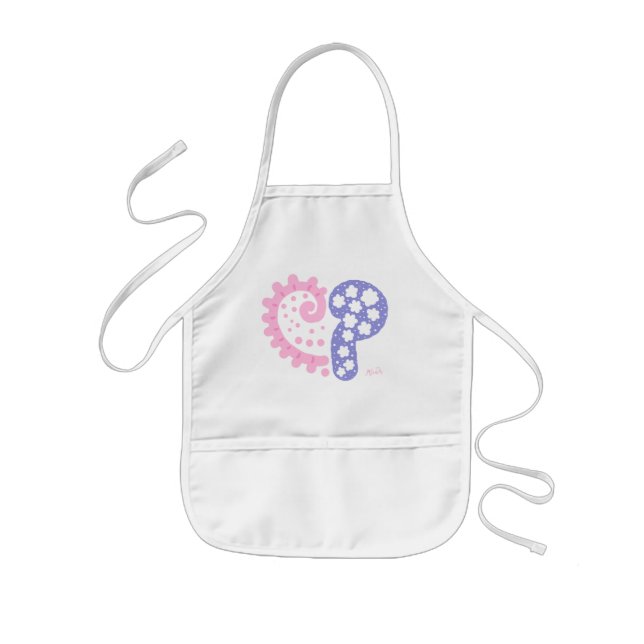 Infantil delantal dulce (Frente)