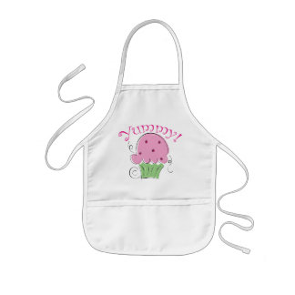 Infantil Delantal dulce de la magdalena