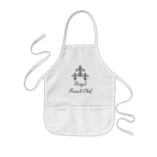 Infantil Delantal francés del cocinero