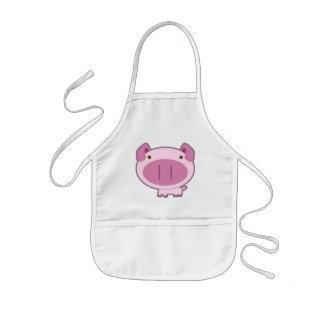 INFANTIL DELANTAL GUARRO ROSADO LINDO DE LOS NIÑOS